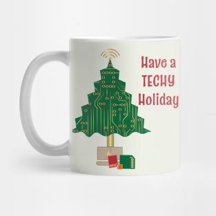 Techy Holiday Mug